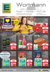 Aktueller EDEKA Supermarkt Prospekt in Ense und Umgebung, "Aktuelle Angebote" mit 24 Seiten, 28.07.2025 - 02.08.2025