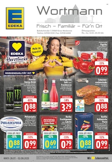 Aktueller EDEKA Möhnesee Prospekt EDEKA Möhnesee Prospekt "Aktuelle Angebote" mit 24 Seiten
