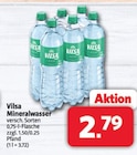 Mineralwasser Angebote von Vilsa bei Markant Nordwest Aurich für 2,79 €
