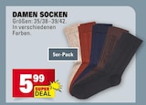Damen Socken Angebote bei Marktkauf Leinfelden-Echterdingen für 5,99 €