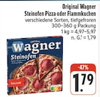 Steinofen Pizza Angebote von Wagner bei nah und gut Ansbach für 1,79 €
