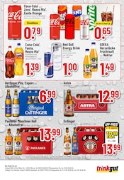 Aktueller Trinkgut Prospekt mit Coca Cola Zero, "Aktuelle Angebote", Seite 8