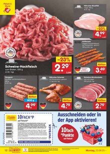 Hackfleisch im aktuellen Netto Marken-Discount Prospekt (Heilbronn) Hackfleisch im Netto Marken-Discount Prospekt "Aktuelle Angebote" mit 59 Seiten (Heilbronn)
