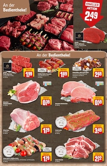 Schweinefleisch im REWE Prospekt "Dein Markt" mit 34 Seiten (Jena)