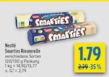 Aktuelle Smarties Angebote bei diska in Dresden Aktuelles Smarties Riesenrolle Angebot bei diska in Dresden ab 1,79 €