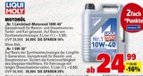 Nr. 1 Leichtlauf-Motorenöl 10W-40 Angebote von LIQUI MOLY bei Marktkauf Ludwigsburg für 24,99 €