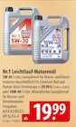 LIQUI MOLY Nr.1 Leichtlauf-Motorenöl Angebote bei famila Nordost Kiel für 19,99 €