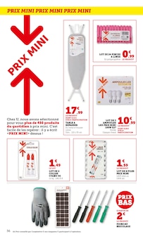 Promo Luminaires dans le catalogue Hyper U du moment à la page 36