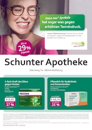 mea - meine apotheke Prospekt für Wolfsburg: "Unsere Februar-Angebote", 4 Seiten, 01.02.2025 - 28.02.2025