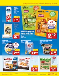 Netto Marken-Discount Nutella im Prospekt 