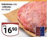 Kalbsbraten im Angebot bei GLOBUS in Oberursel Kalbsbraten Angebote bei GLOBUS Oberursel für 16,90 €