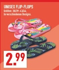 Aktuelles UNISEX FLIP-FLOPS Angebot bei Marktkauf in Düsseldorf ab 2,99 €
