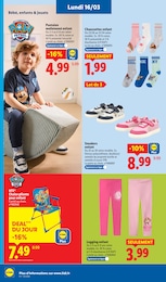 Prix et réduction Chaise Enfant dans le prospectus Lidl en cours Offre Chaise Enfant dans le catalogue Lidl du moment à la page 14