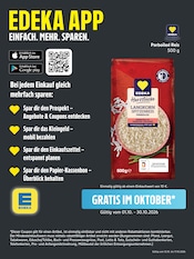 EDEKA Discounter Prospekt der aktuellen Woche mit 7 Seiten, gültig von 12.10.2026 bis 17.10.2026, in Preetz und Umgebung Aktueller EDEKA Discounter Prospekt in Preetz und Umgebung, "Top Angebote" mit 7 Seiten, 12.10.2026 - 17.10.2026