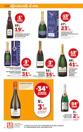 Offre Champagne Brut dans le catalogue U Express du moment à la page 10
