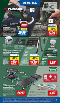 Gartenmöbel im Lidl Prospekt "LIDL LOHNT SICH" mit 69 Seiten (Wolfsburg)