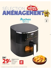 Prospectus Auchan Hypermarché "LA RENTRÉE À PRIX K.O." en cours à Dunkerque, Page 21 Catalogue Auchan Hypermarché en cours à Dunkerque, "LA RENTRÉE À PRIX K.O.", Page 21