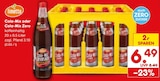 Cola-Mix im Angebot bei Netto Marken-Discount in Ehingen Cola-Mix Angebote von limetto bei Netto Marken-Discount Ehingen für 6,49 €