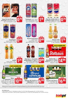 Energydrink im Trinkgut Prospekt "Aktuelle Angebote" mit 6 Seiten (Ettlingen)