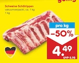 Schweine-Schälrippen Angebote bei Netto Marken-Discount Kempen für 4,49 €