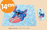 Tapis et souris - Disney en promo chez B&M Tapis et souris - Disney dans le catalogue B&M