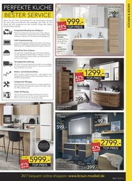 Küchenschrank Angebot & Preis im aktuellen BRAUN Möbel-Center Prospekt Küchenschrank Angebot im aktuellen BRAUN Möbel-Center Prospekt auf Seite 13