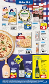 Champagner im Lidl Prospekt "LIDL LOHNT SICH" mit 66 Seiten (Hamm)