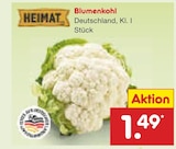 Aktuelles Blumenkohl Angebot bei Netto Marken-Discount in Essen ab 1,49 €
