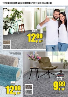 Teppich im aktuellen Dekor-Markt Prospekt (Bottrop) Teppich im Dekor-Markt Prospekt "AKTUELLE ANGEBOTE" mit 12 Seiten (Bottrop)