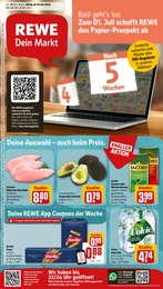 Supermarkt Prospekt von REWE Notzingen REWE Prospekt: "Dein Markt", 27 Seiten, 30.05.2023 - 03.06.2023