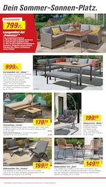 Gartentisch im toom Baumarkt Prospekt in Ettlingen Aktueller toom Baumarkt Prospekt mit Gartentisch, "Respekt, wer's selber macht.", Seite 12