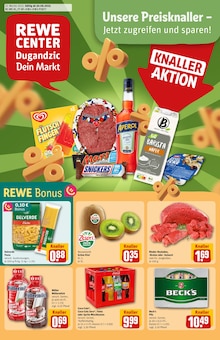 REWE Prospekt "Dein Markt" mit  Seiten (Köln)