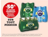 -50% de remise immédiate sur le 2ème produit identique sur tout PERRIER - PERRIER - Super U à Besançon -50% de remise immédiate sur le 2ème produit identique sur tout PERRIER - PERRIER en promo chez Super U Besançon