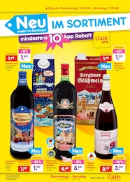 Glühwein Angebot & Preis im aktuellen Netto Marken-Discount Prospekt Glühwein Angebot im aktuellen Netto Marken-Discount Prospekt auf Seite 51