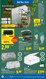 Blumentopf Angebot im aktuellen Lidl Prospekt auf Seite 52