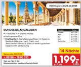 Aktuelles RUNDREISE ANDALUSIEN Angebot bei Netto Marken-Discount in Pforzheim ab 1.199,00 €