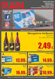 RAN Prospekt für Augsburg mit 2 Seiten RAN Prospekt für Augsburg: "RAN", 2 Seiten, 01.12.2025 - 15.12.2025