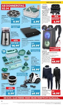 Kopfhörer im Kaufland Prospekt "Aktuelle Angebote" mit 54 Seiten (Heilbronn)