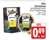 Selection Schale im Angebot bei E center in Erlangen Selection Schale Angebote von Sheba bei E center Erlangen für 0,49 €