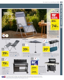 Offre Fauteuil dans le catalogue Carrefour du moment à la page 83