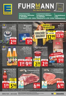 Cola im EDEKA Prospekt "Aktuelle Angebote" mit 26 Seiten (Neuwied)