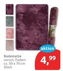 Badematte im aktuellen budni Prospekt