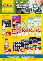 Netto Marken-Discount Discounter Prospekt der aktuellen Woche mit 2 Seiten, gültig von 13.07.2026 bis 18.07.2026, in Leipheim und Umgebung Aktueller Netto Marken-Discount Discounter Prospekt in Leipheim und Umgebung, "DER ORT, AN DEM DU IMMER AUSGEZEICHNETE PREISE FINDEST." mit 2 Seiten, 13.07.2026 - 18.07.2026
