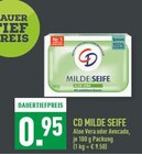 Milde Seife Aloe Vera im Angebot bei Marktkauf in Gütersloh Milde Seife Aloe Vera Angebote von CD bei Marktkauf Gütersloh für 0,95 €