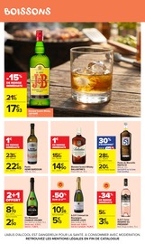 Promos Whisky dans le catalogue "Carrefour market" de Carrefour Market Whisky en promo dans le catalogue Carrefour Market à la page 36