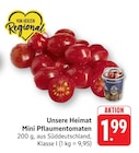 EDEKA - Mini Pflaumentomaten Angebot im Prospekt Mini Pflaumentomaten bei EDEKA im Prospekt "" für 1,99 €