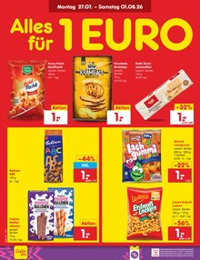 Chips im Netto Marken-Discount Prospekt "Aktuelle Angebote" mit 76 Seiten (Cottbus)