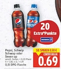 Pepsi im Angebot bei E center in Falkensee Pepsi Angebote von Pepsi bei E center Falkensee für 0,69 €