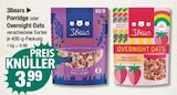 Porridge oder Overnight Oats von 3Bears im aktuellen V-Markt Prospekt für 3,99 €