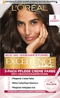 Excellence Creme Coloration von L'Oréal für 5,99 € bei Rossmann im Angebot Excellence Creme Coloration von L'Oréal im aktuellen Rossmann Prospekt